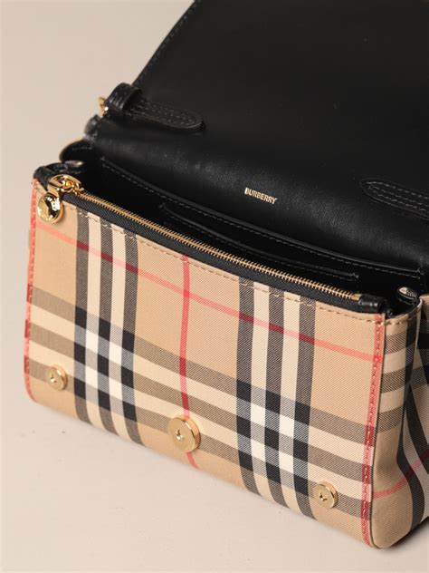 lncc burberry|Burberry Women's' Check Mini Shoulder Bag in Beige .